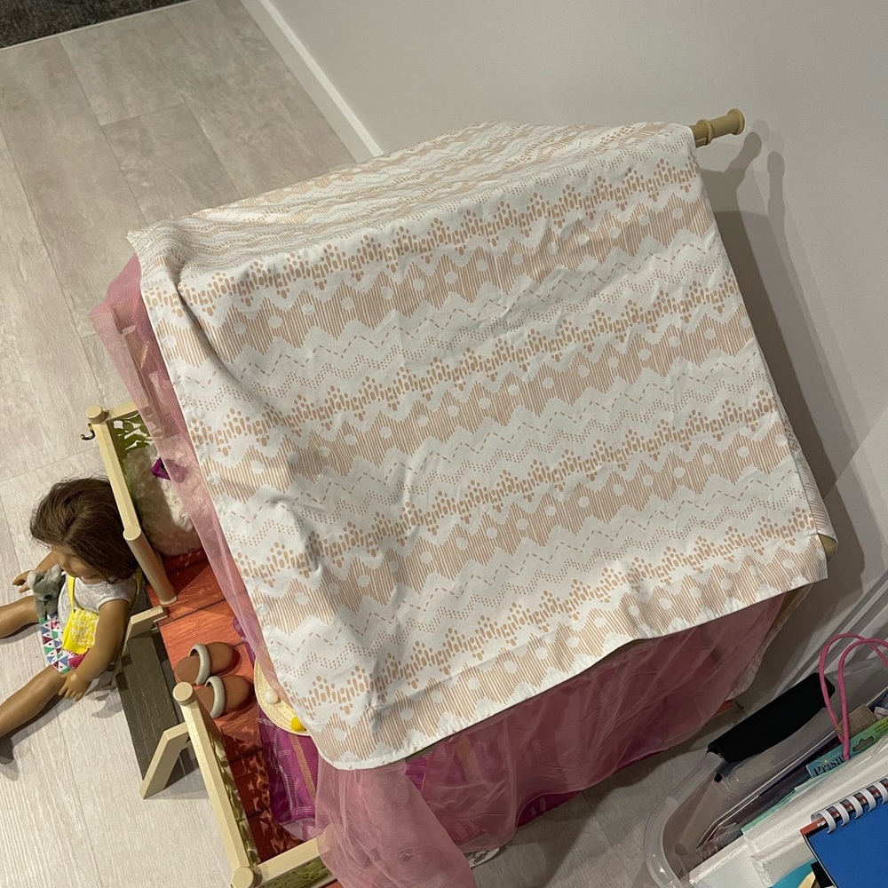 American Girl Doll - Australia - gvf54 kira's comfy platform tent complete set - Picture 6 of 8